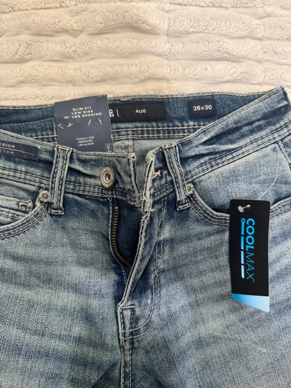 Men’s BKE denim brand new with tags size 26X 30